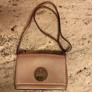 Rose Gold Kate Spade Shoulder Bag